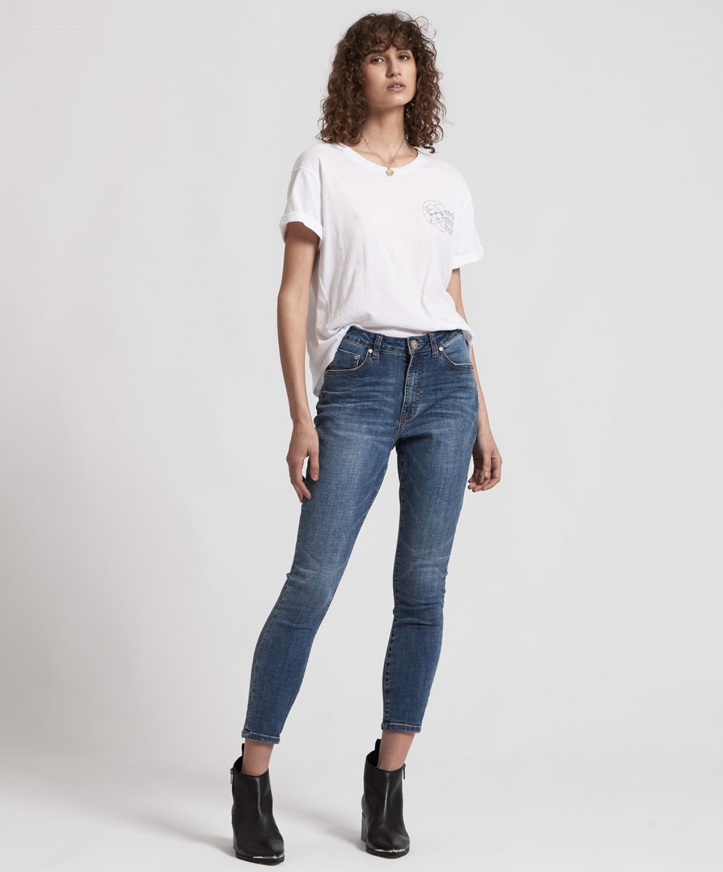 Freebirds High Waist | Superstar Blue