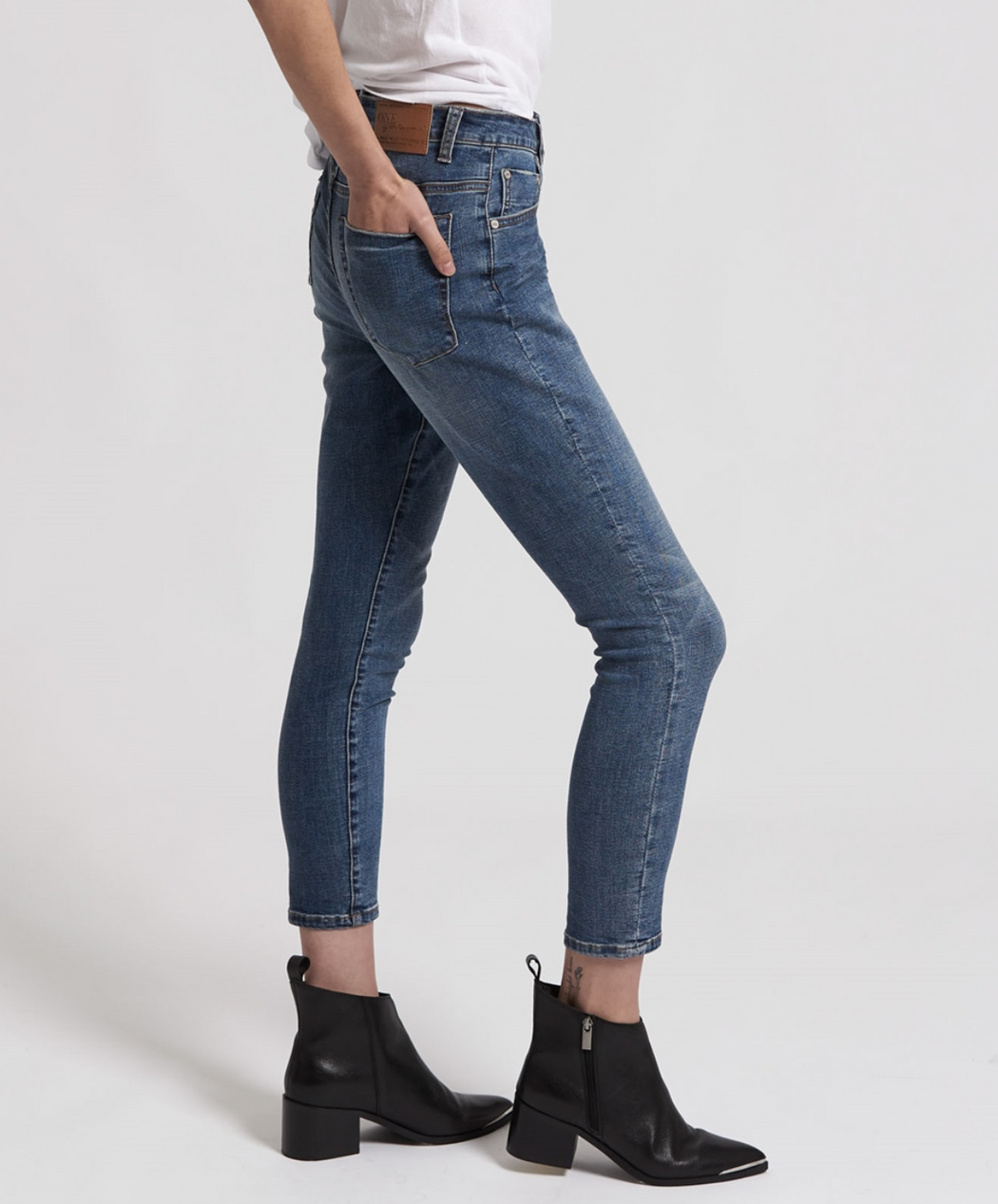 Freebirds High Waist | Superstar Blue