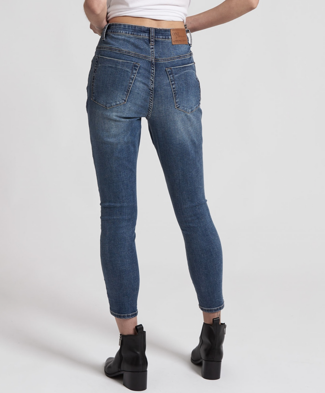 Freebirds High Waist | Superstar Blue