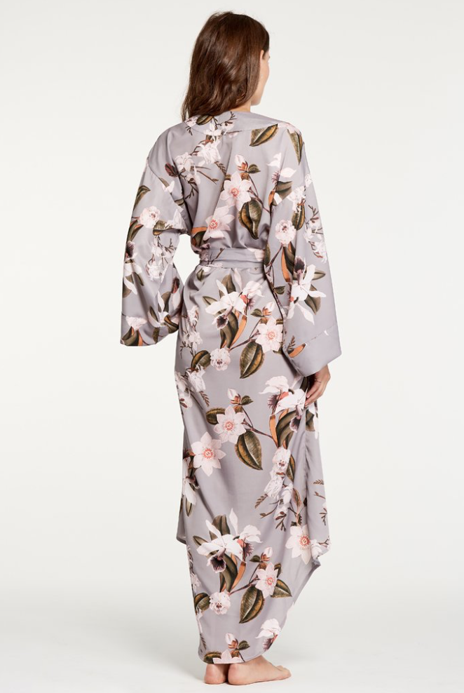 Isabella Robe | Violet Floral
