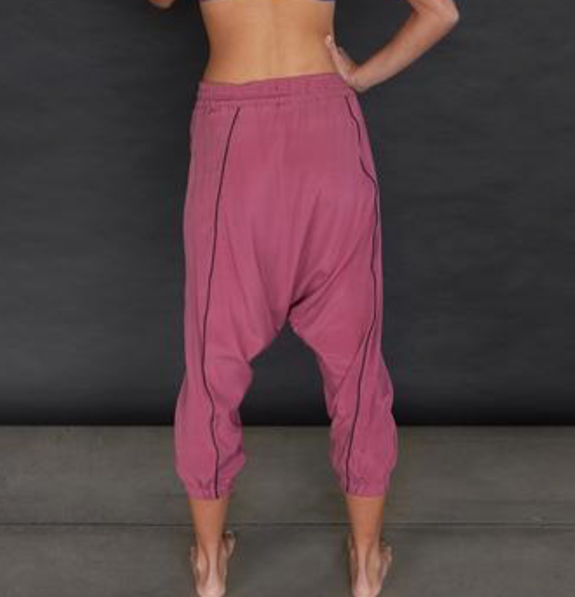 Alexander Silk Pant | Indian Summer