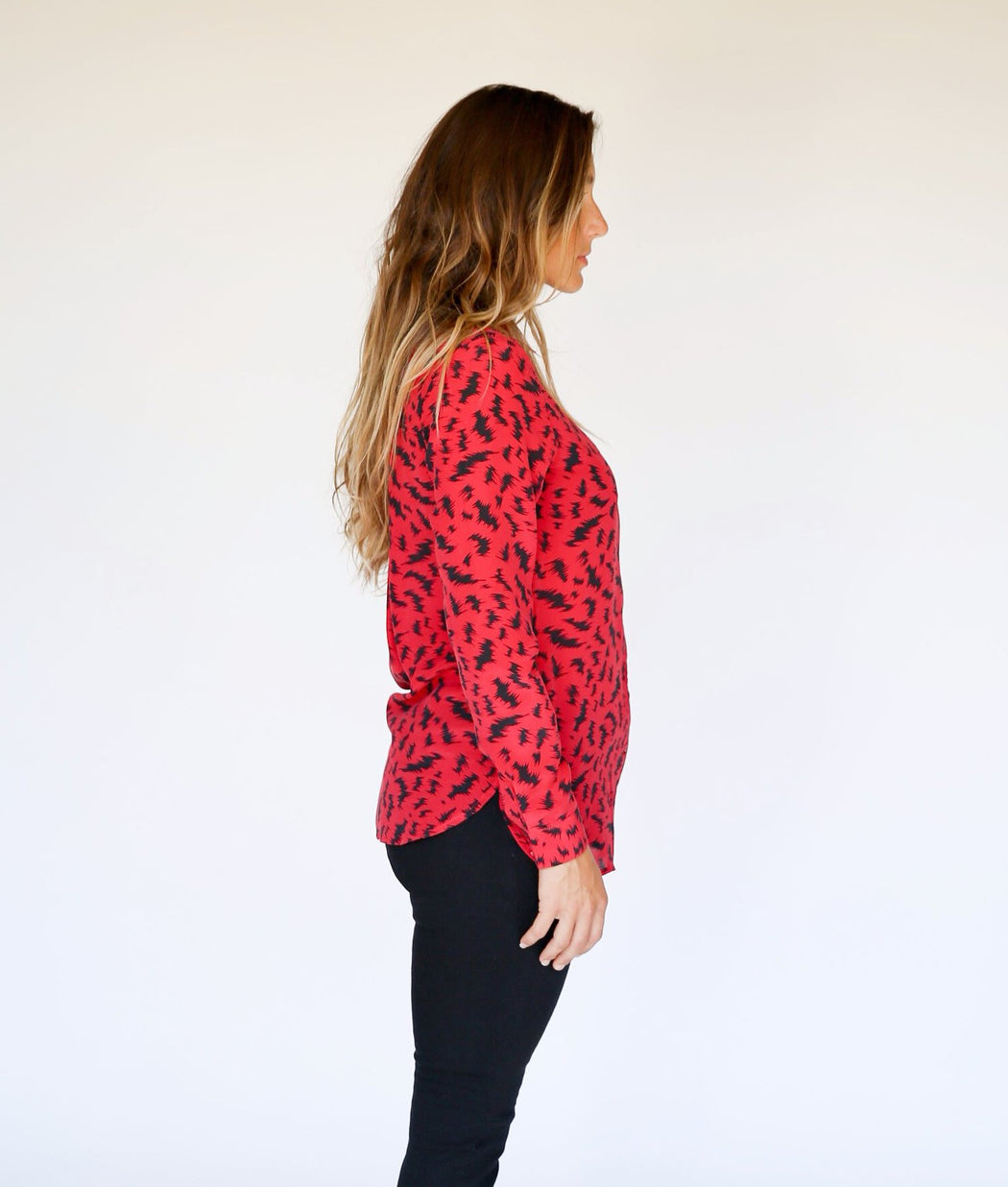 Electric All Over Button Down