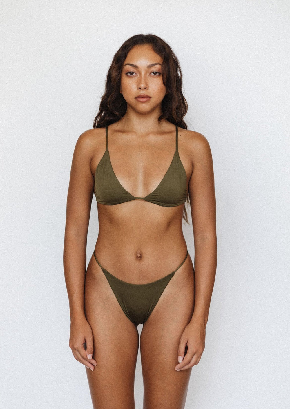 String Bottom | Olive