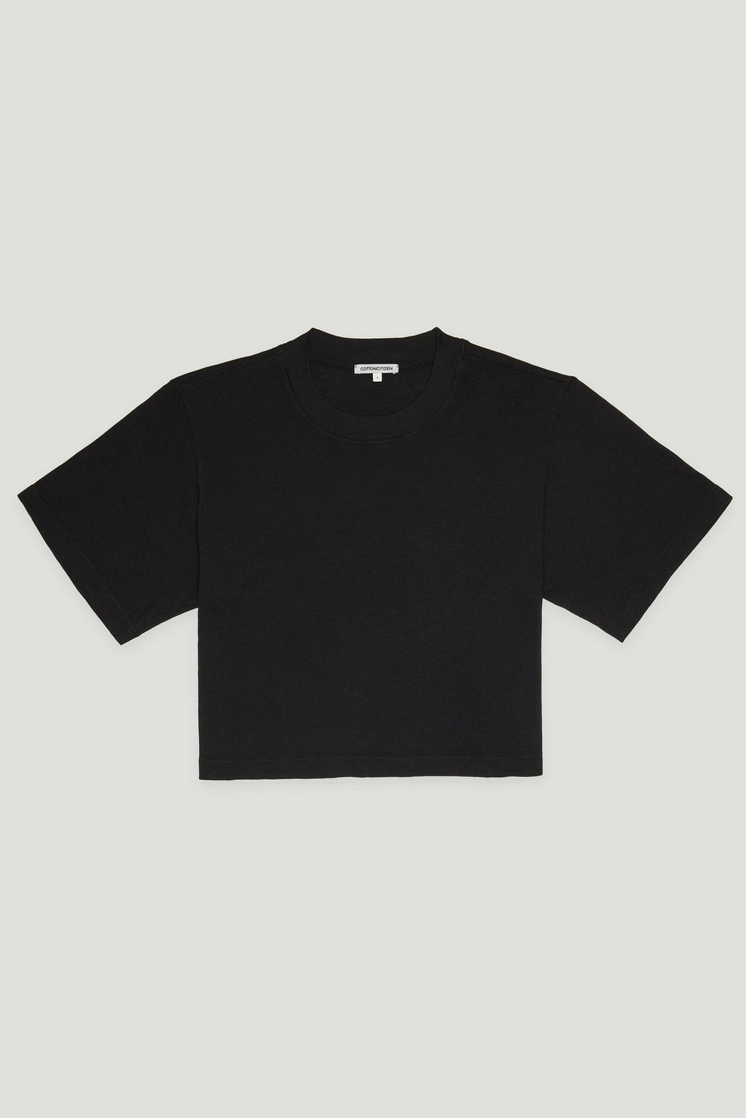 Tokyo Crop Tee | Black
