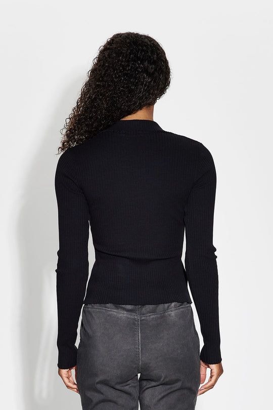 Ibiza Polo Shirt | Jet Black