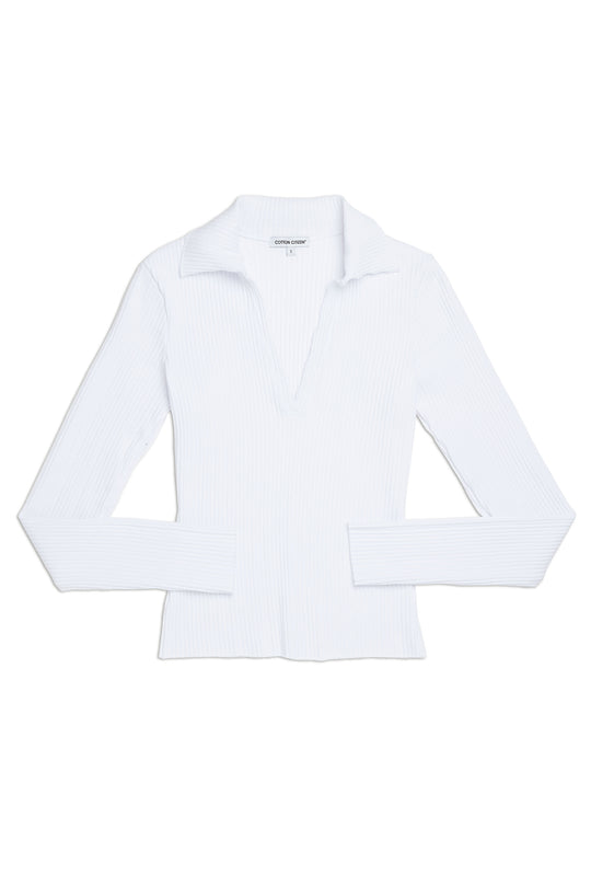 Ibiza Polo Shirt | White
