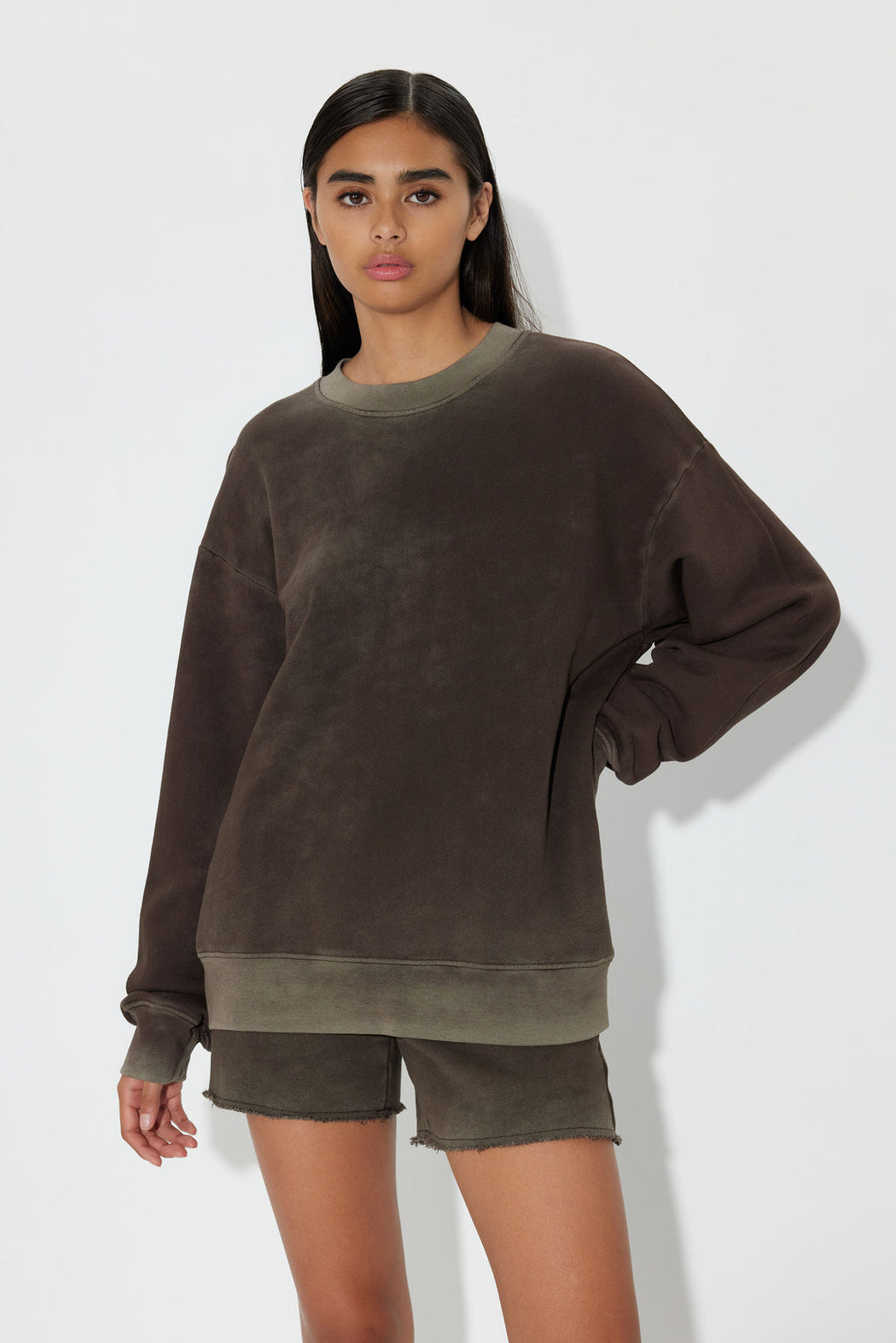 Brooklyn Crew Neck | Vintage Espresso