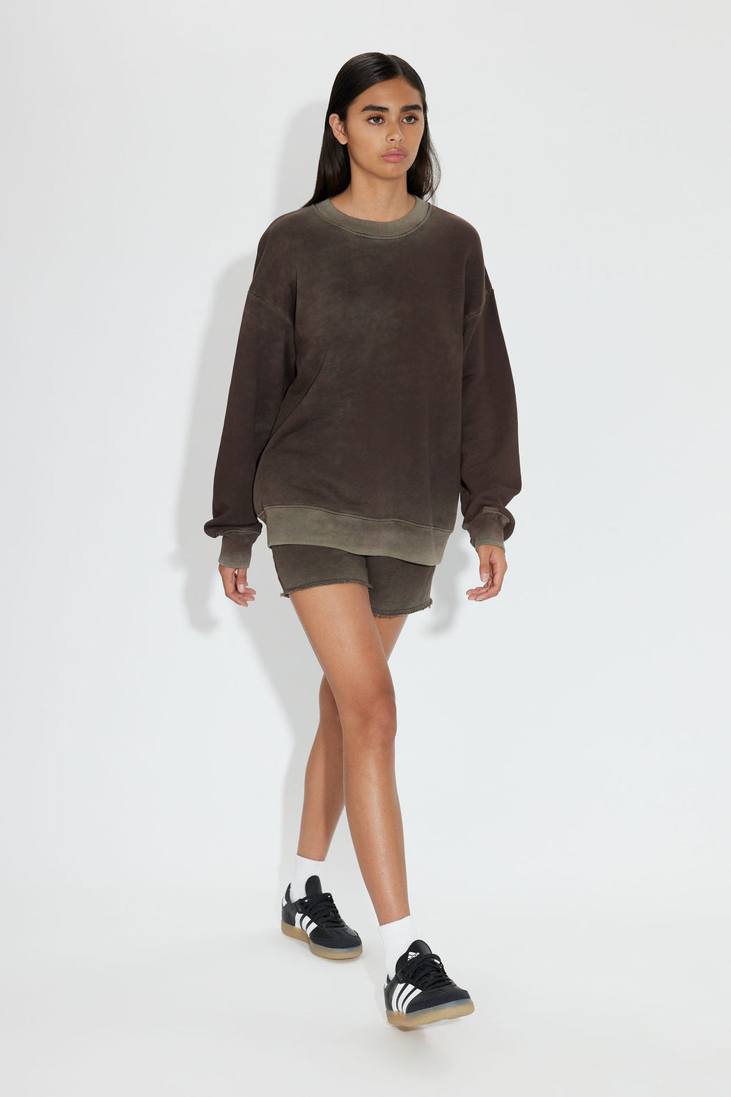 Brooklyn Crew Neck | Vintage Espresso