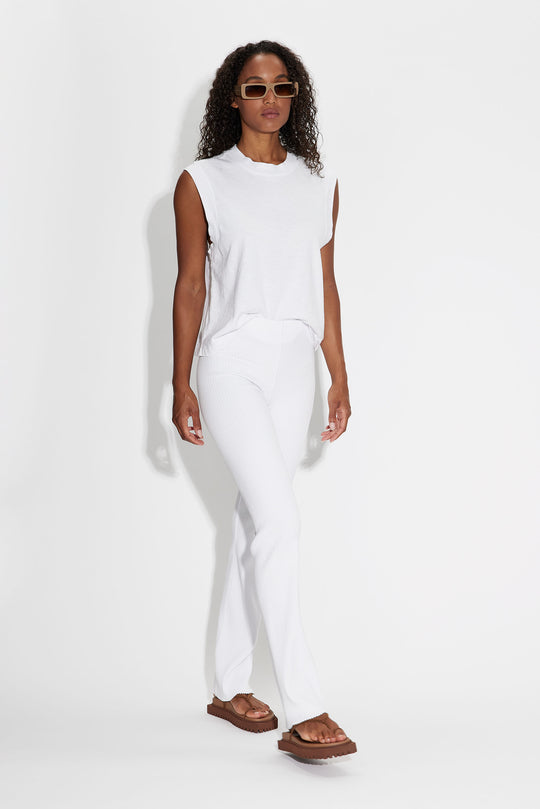 Ibiza Pant | White
