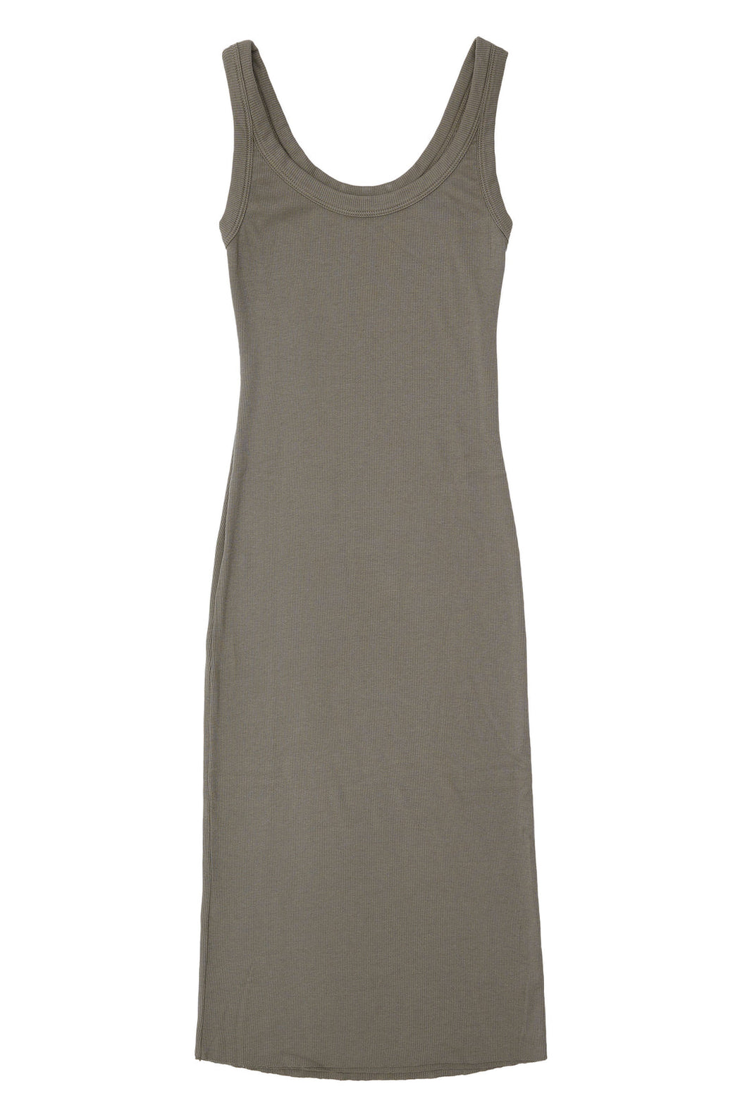 Verona Midi Dress | Taupe