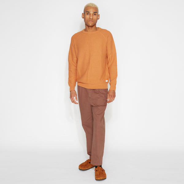 Gambit Knit Sweater | Honey Ginger