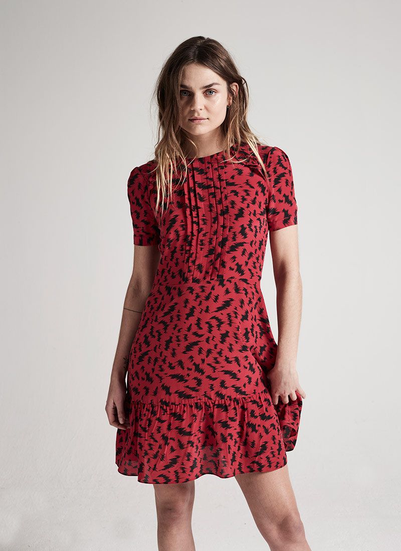 Electric All Over Dress