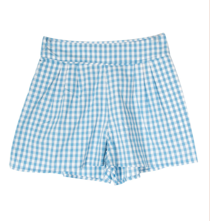 Sandbar shorts | Sky Gingham