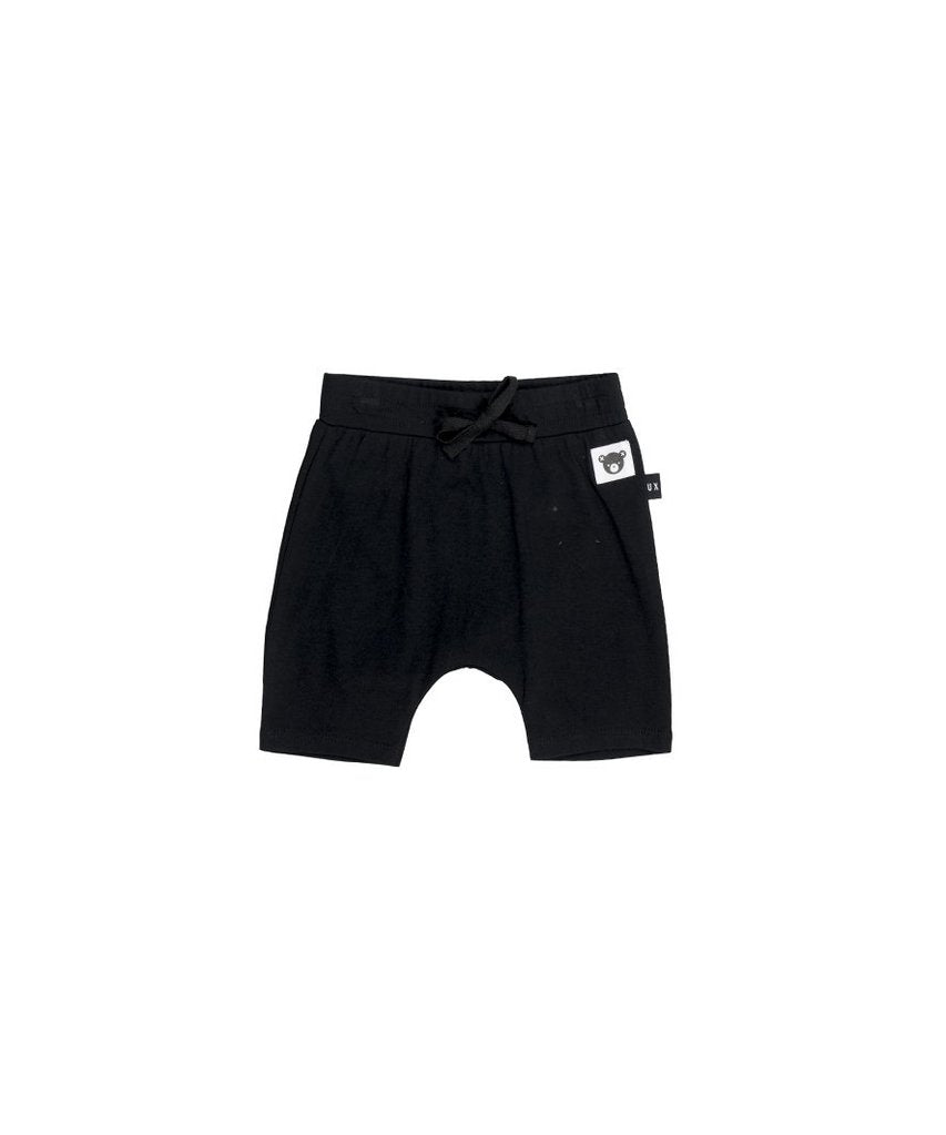 Classic Black Tux Shorts