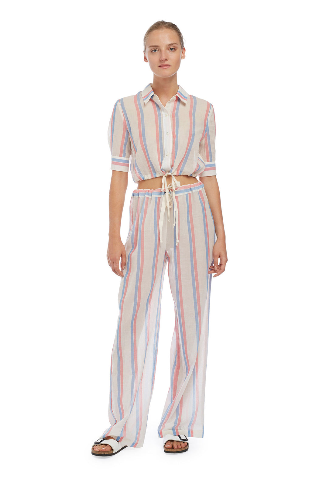 Woven Drawstring Pant x Solid & Striped