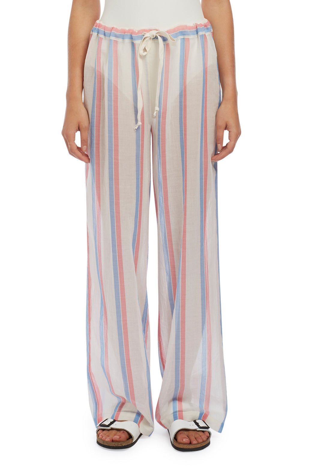 Woven Drawstring Pant x Solid & Striped