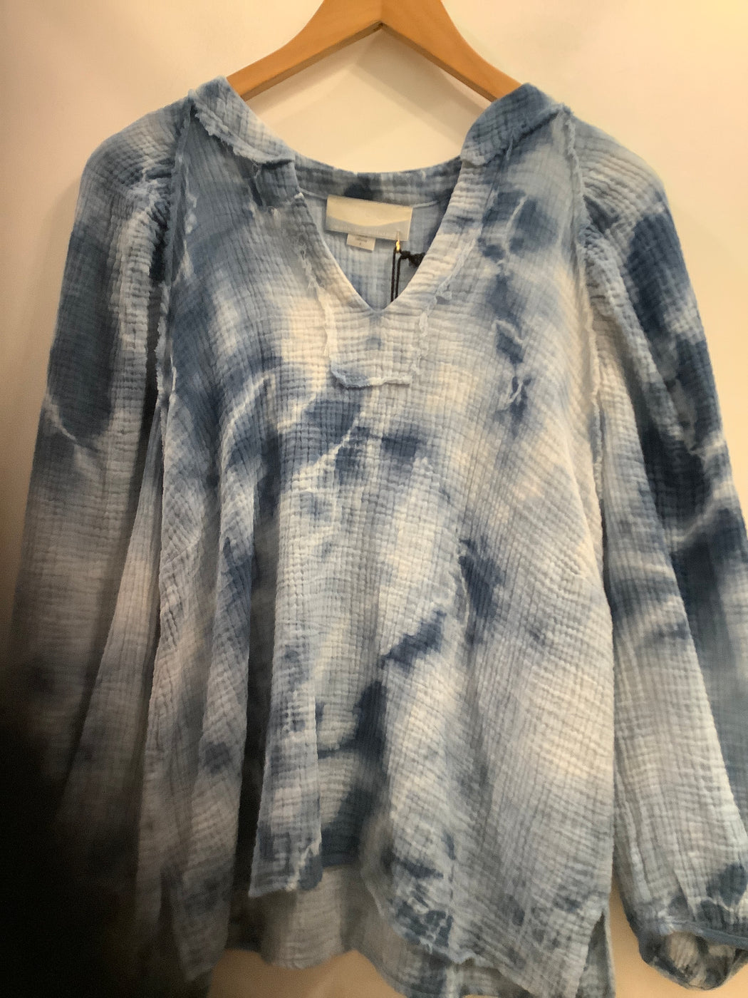Marla Blouse | Wave wash