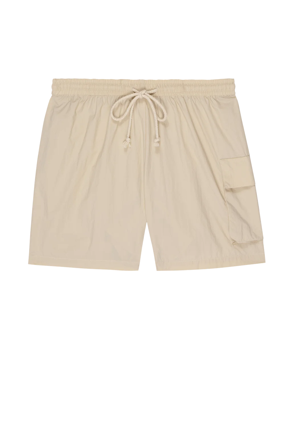 Nylon Cargo Short | Sand
