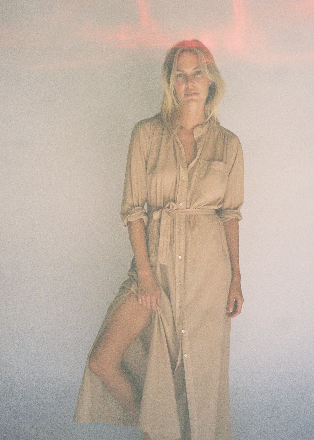 Shirt Dress | Safari