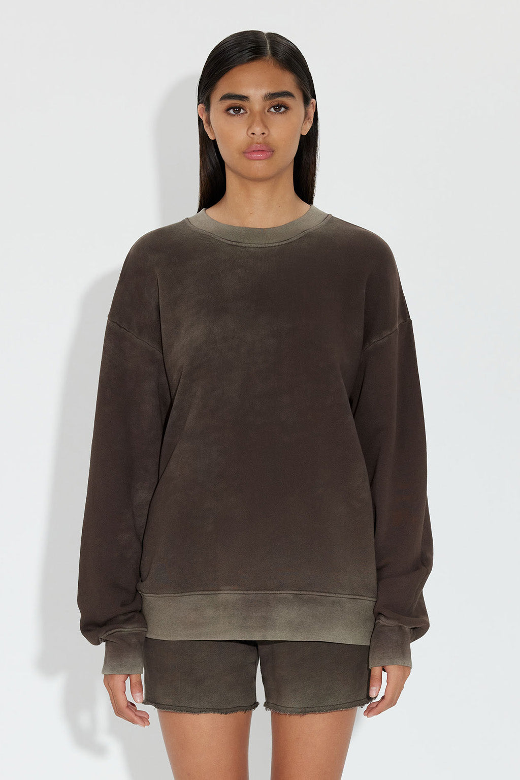 Brooklyn Crew Neck | Vintage Espresso