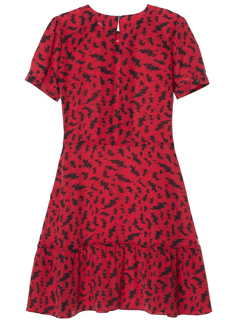 Electric All Over Dress