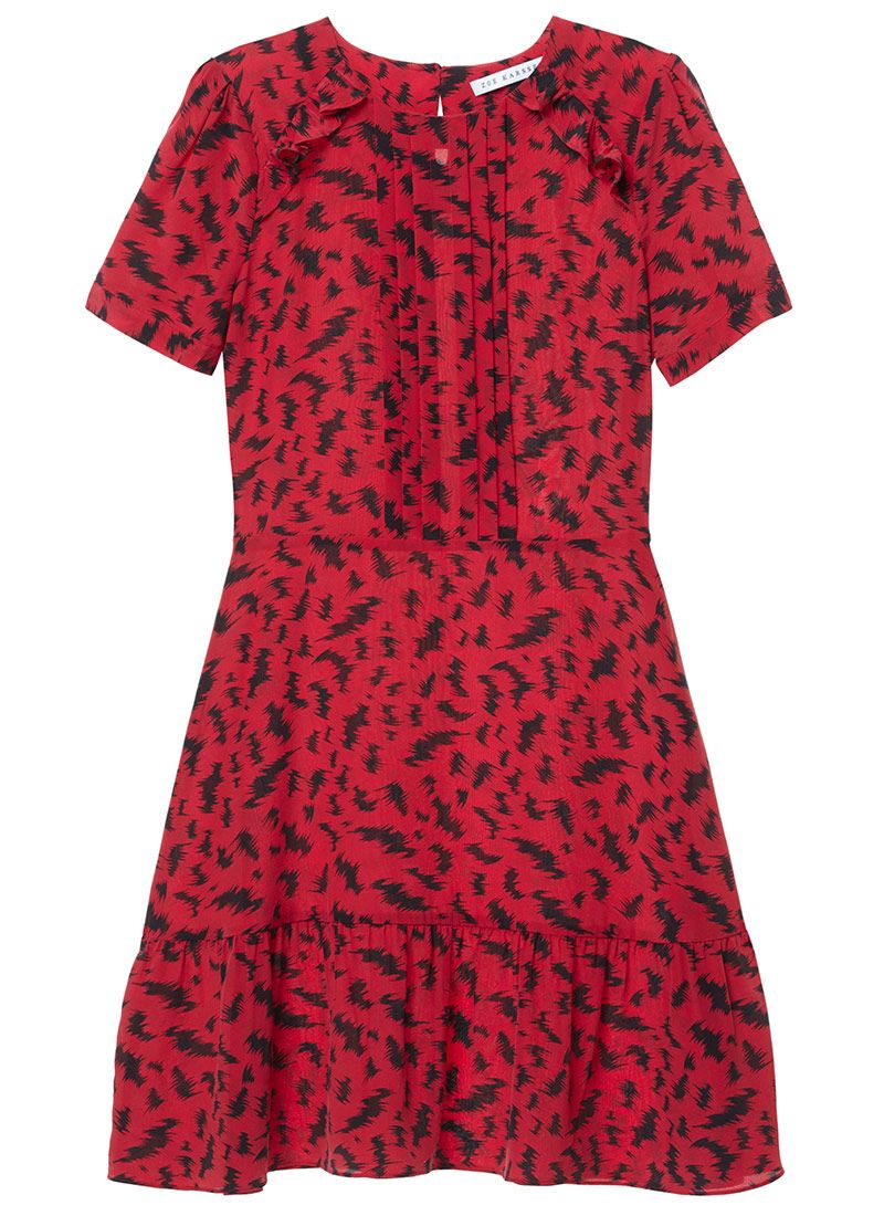 Electric All Over Dress