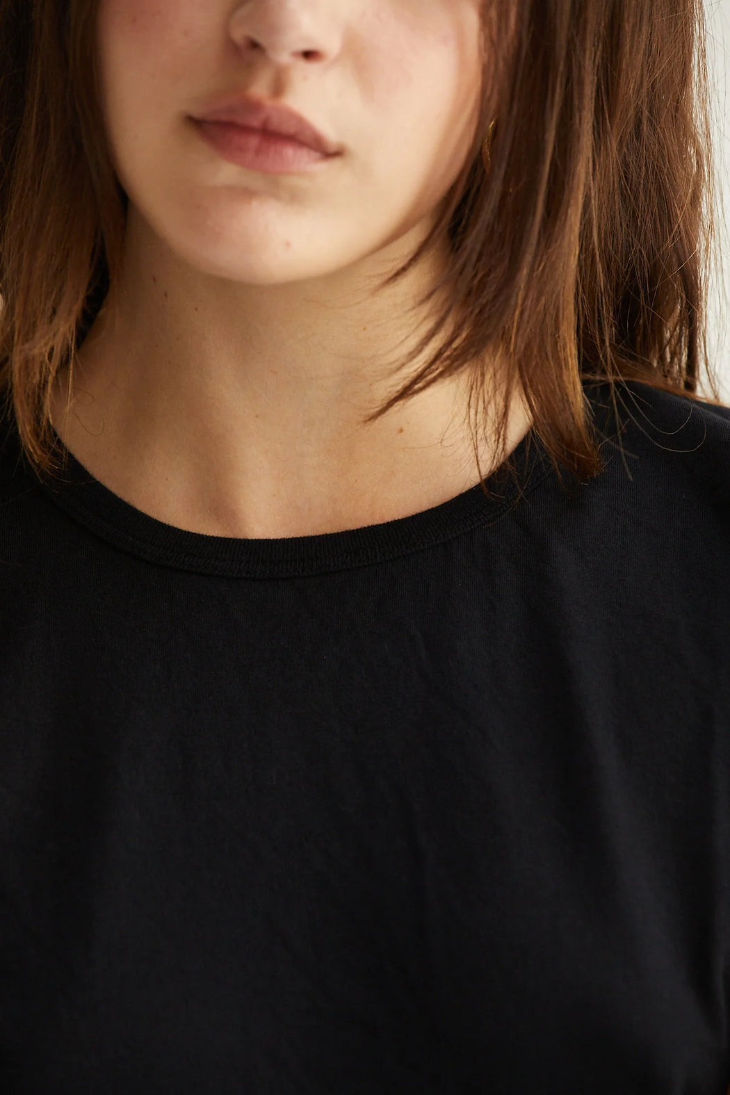 Noe Baby Tee | True Black