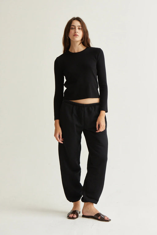 Sebi Sweatpant | True Black