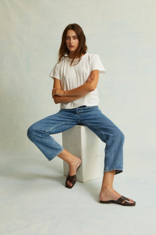 Marielle Classic Tee | White