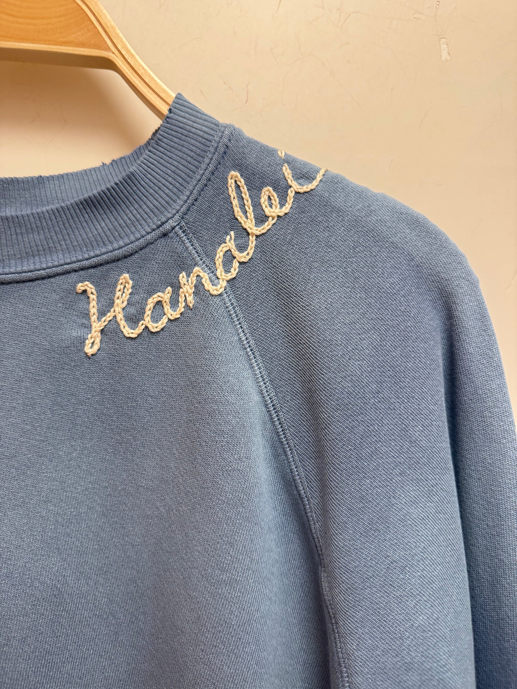 Hanalei Embroidered Sweatshirt
