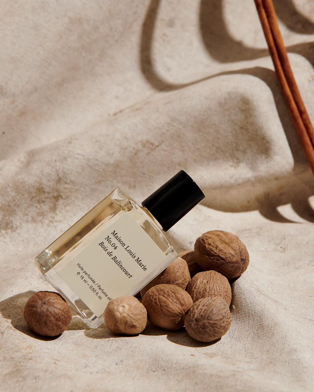 No.04 Bois De Balincourt | Perfume Oil