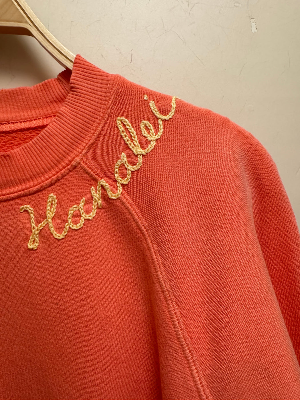 Hanalei Embroidered Sweatshirt