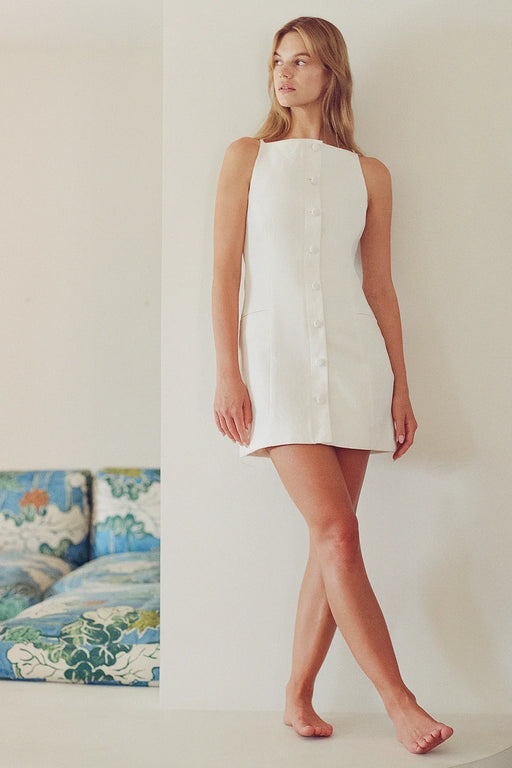 Ambra Mini Dress | White