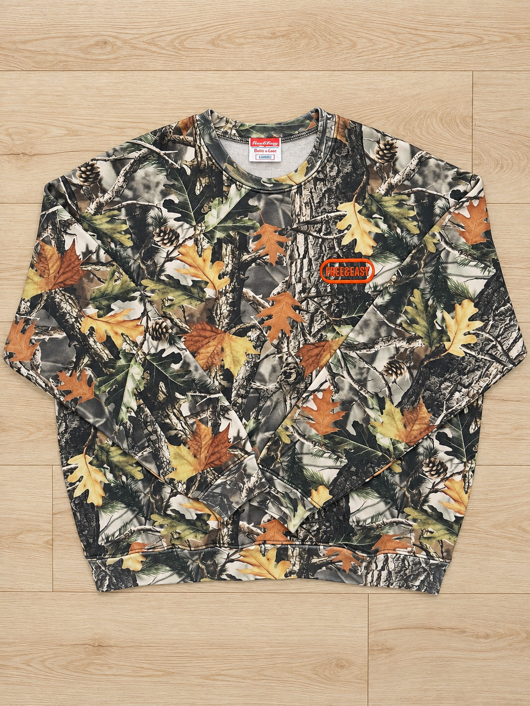 Highway Camo heavy Fleece Sweatshirt | Camo