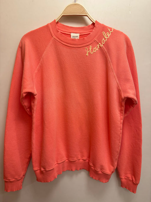 Hanalei Embroidered Sweatshirt