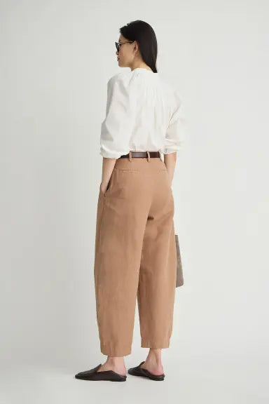 Bari Crop | Deep Khaki