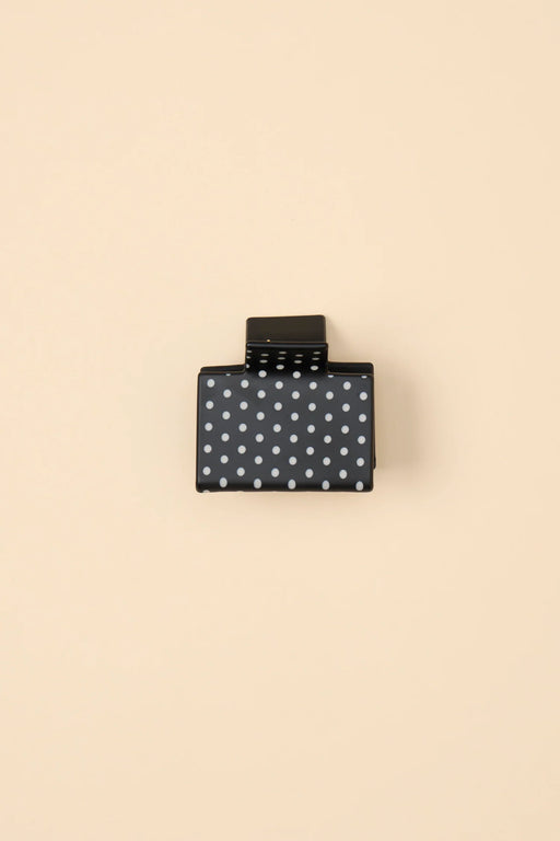 Pia Clip | Noir Polka