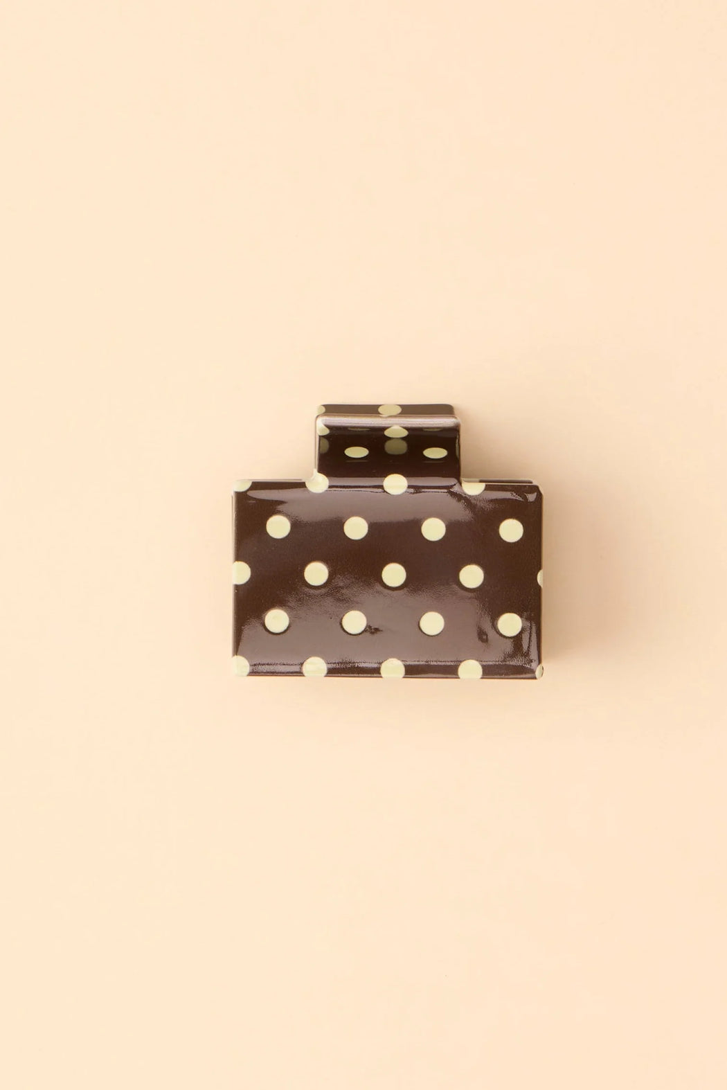 Pia Clip | Maize Polka Dot