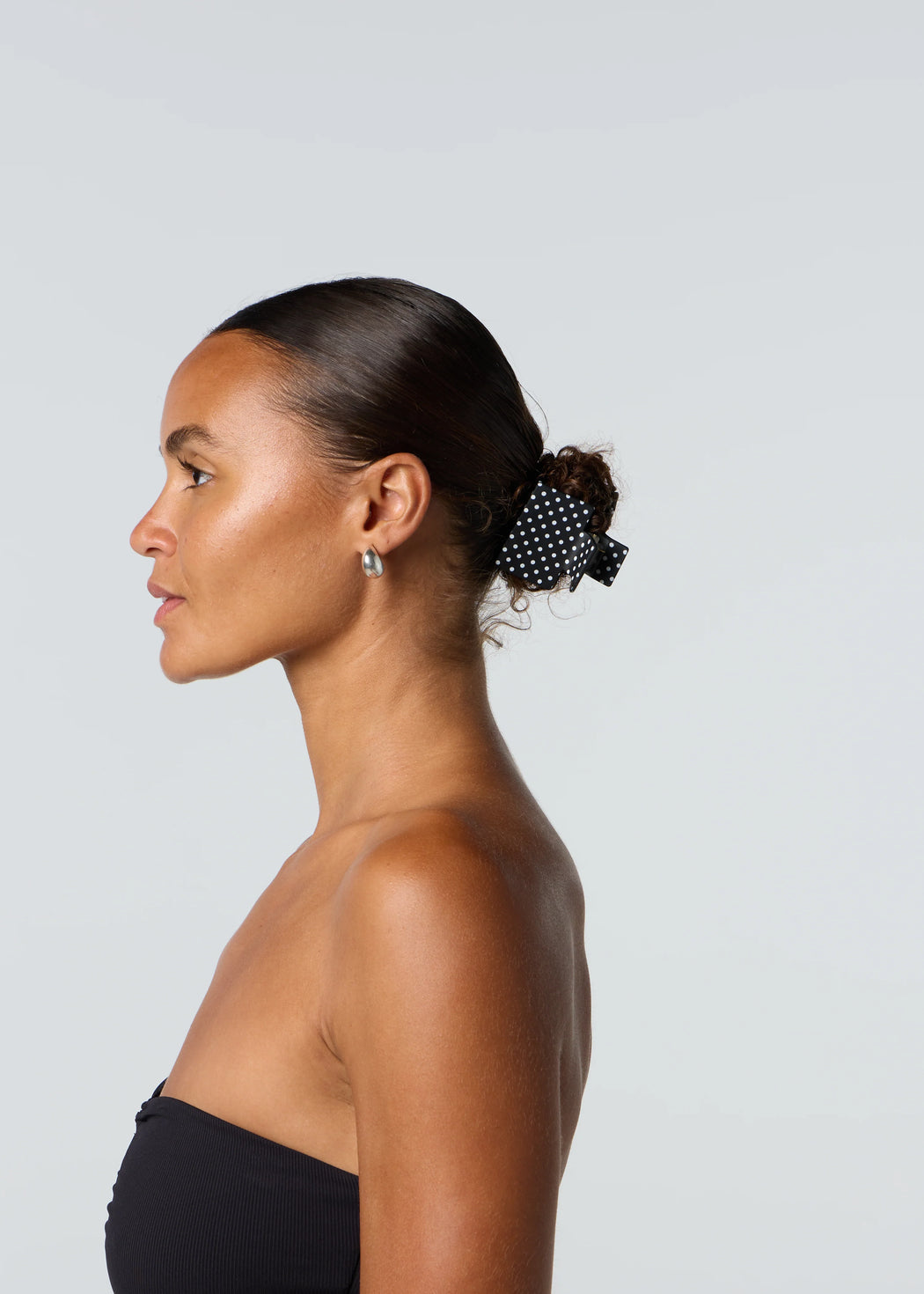 Pia Clip | Noir Polka