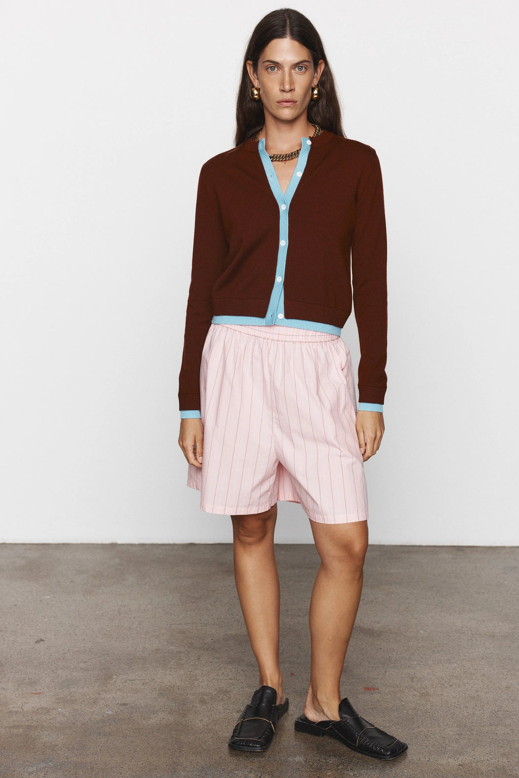 Roy Cardigan | Brown