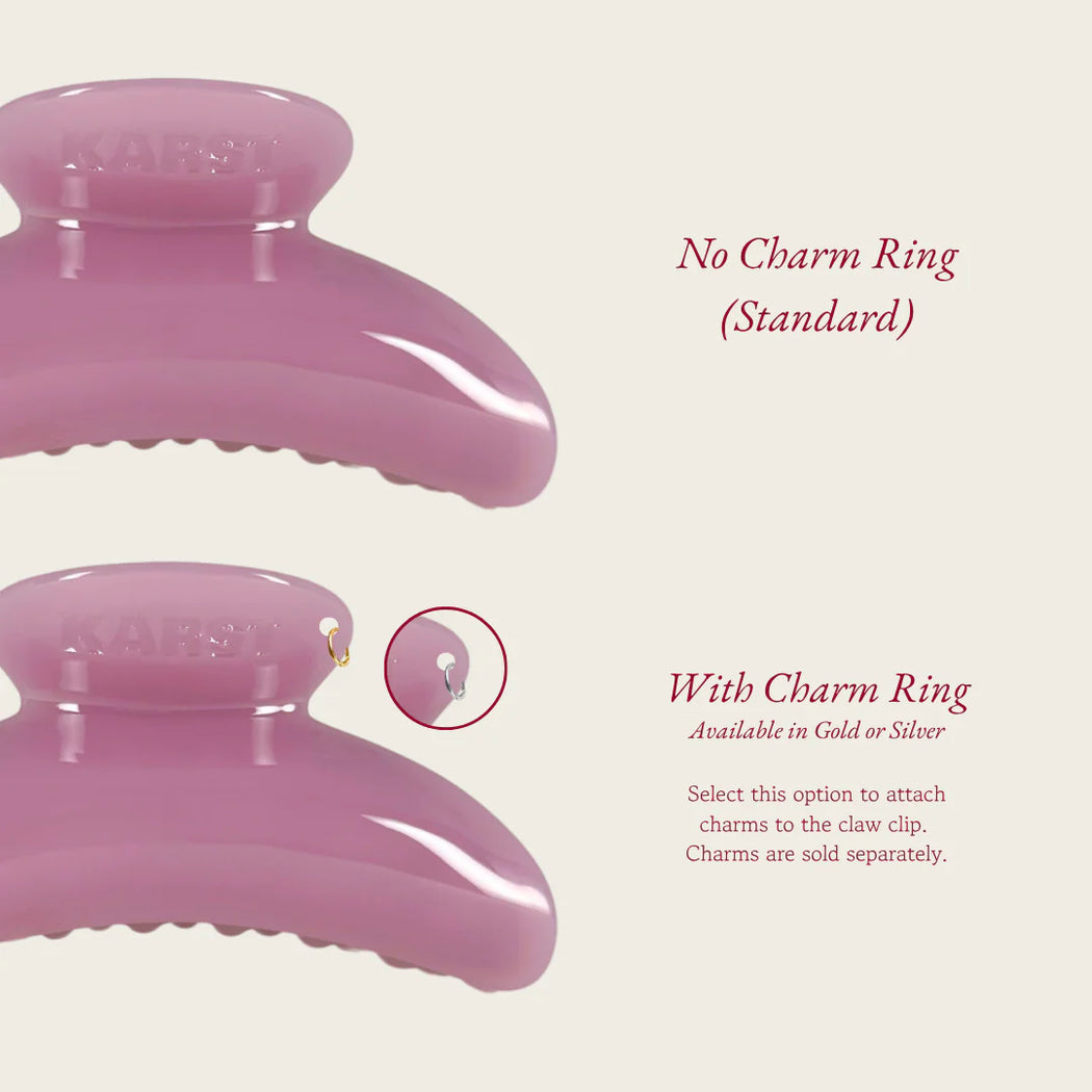 SuperClip Hair Claw | Popsicle (w/Charm Ring)