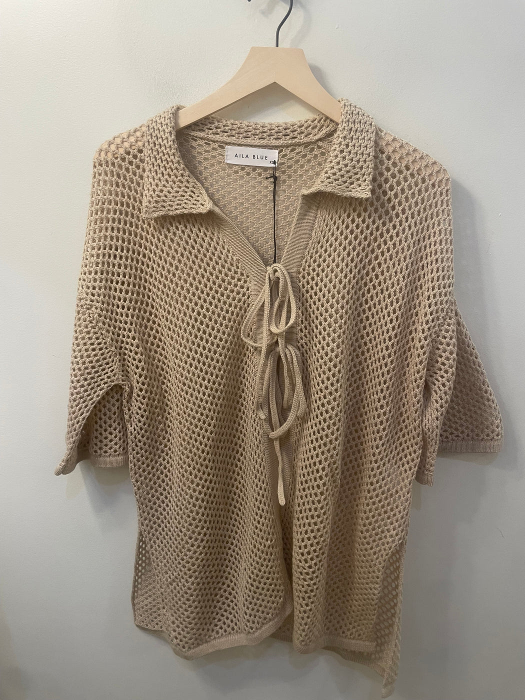 Nola Top | Beige