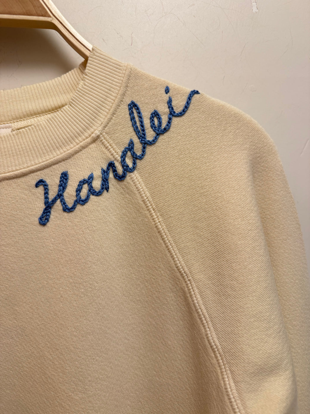 Hanalei Embroidered Sweatshirt