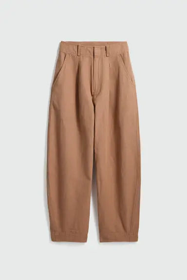 Bari Crop | Deep Khaki