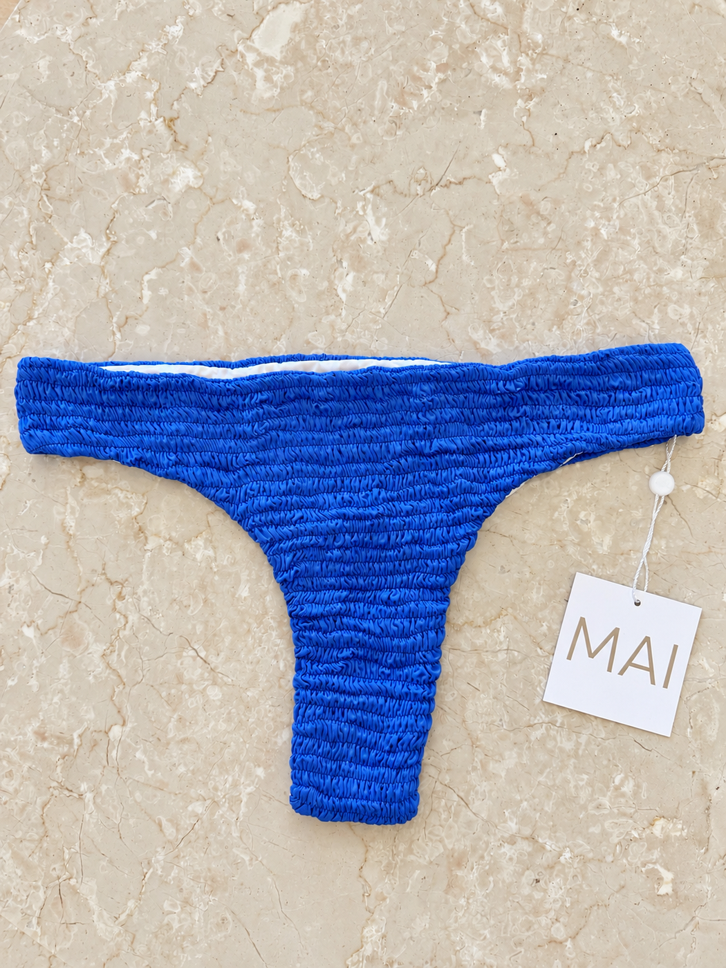 High Hip Bottom | Peri Smocked