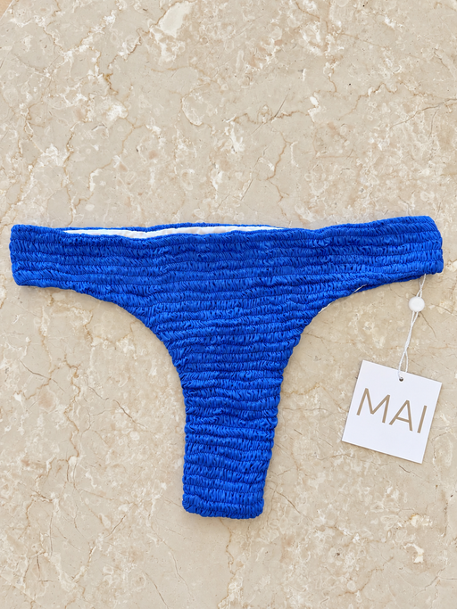 High Hip Bottom | Peri Smocked