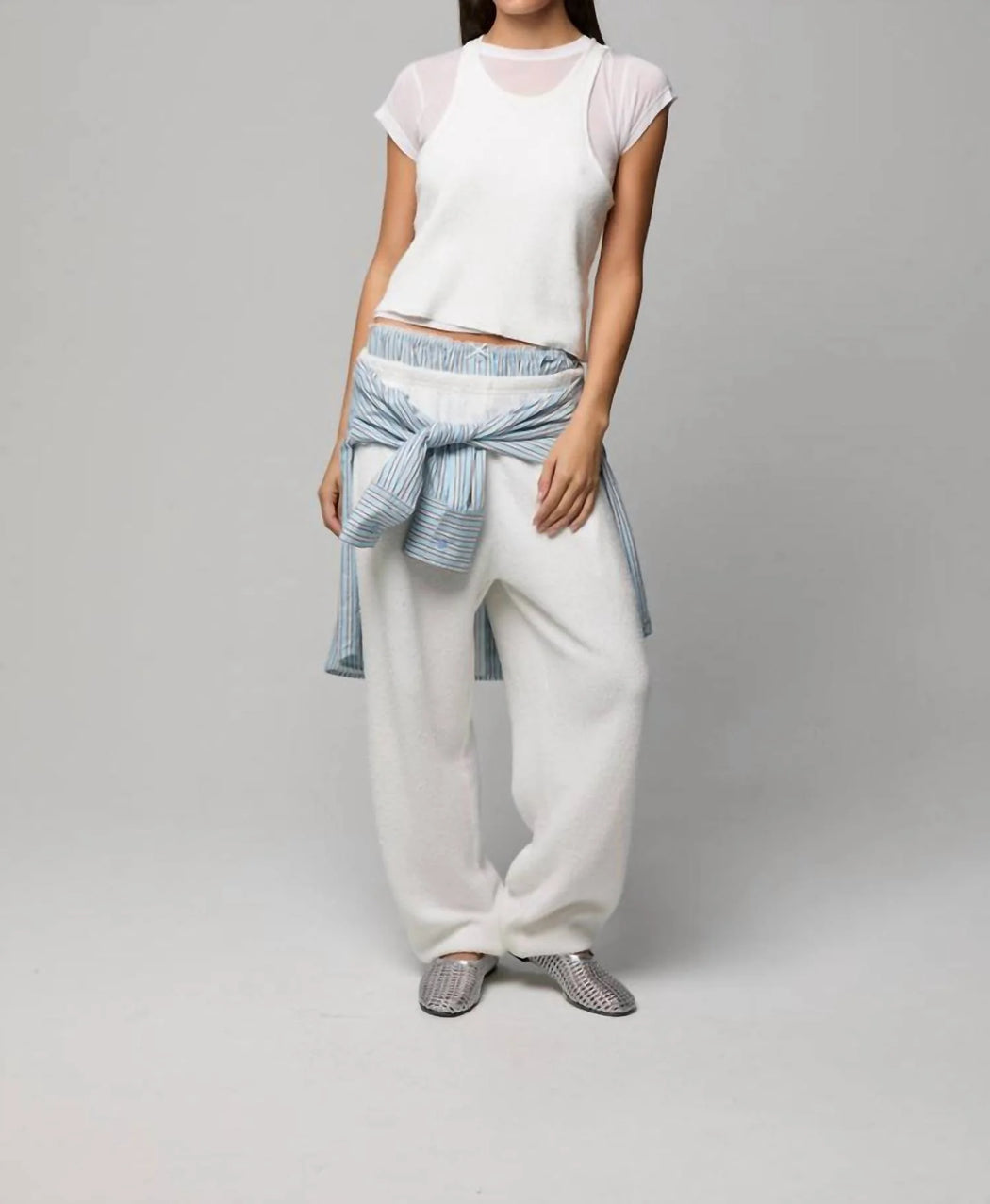 Boucle Sweatpants | Off White