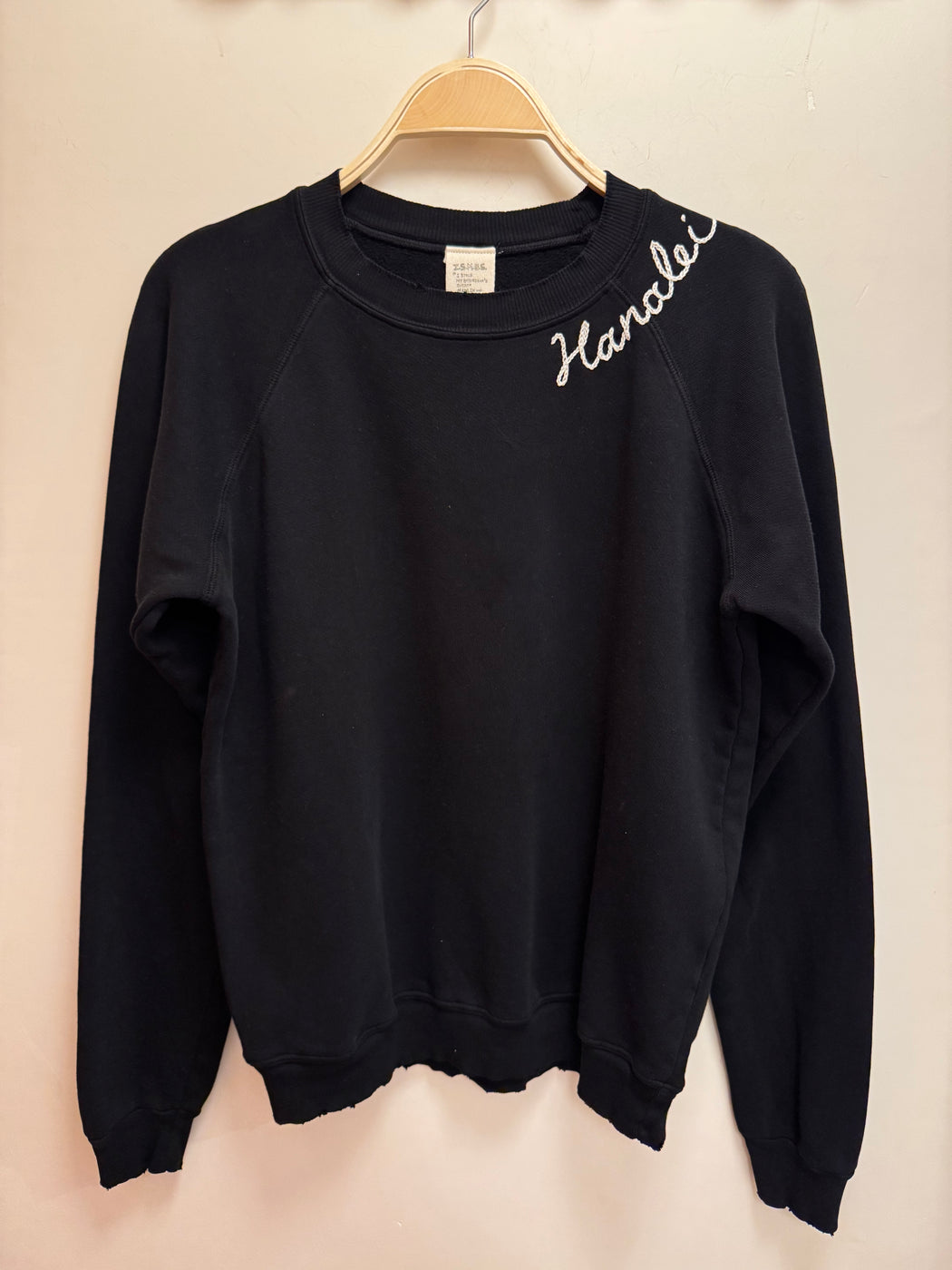 Hanalei Embroidered Sweatshirt
