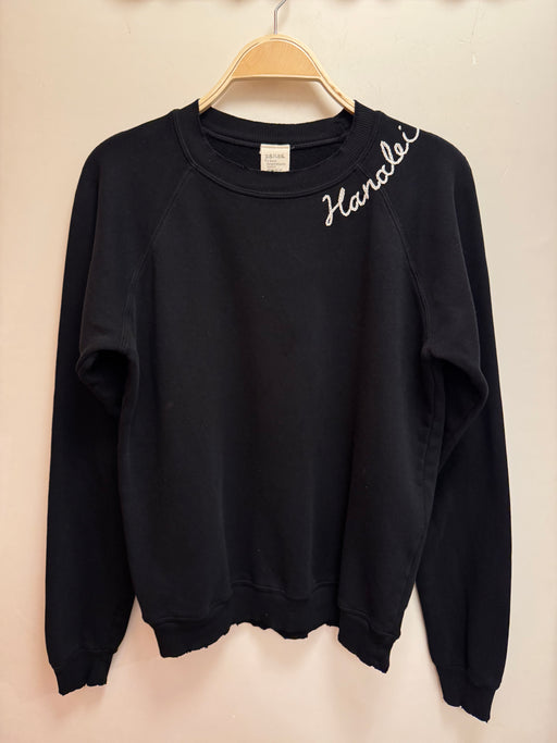 Hanalei Embroidered Sweatshirt