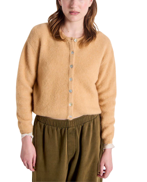 Womens Cardigan Vitow | Noisette Chine